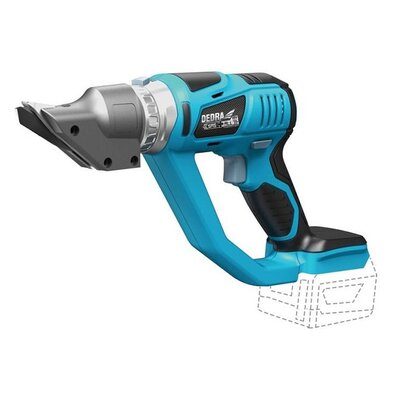 DEDRA Nożyce do blachy DED7083