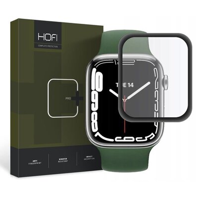 Hofi Szkło hybrydowe Hybrid Pro+ do Apple Watch 7 45mm) Czarny