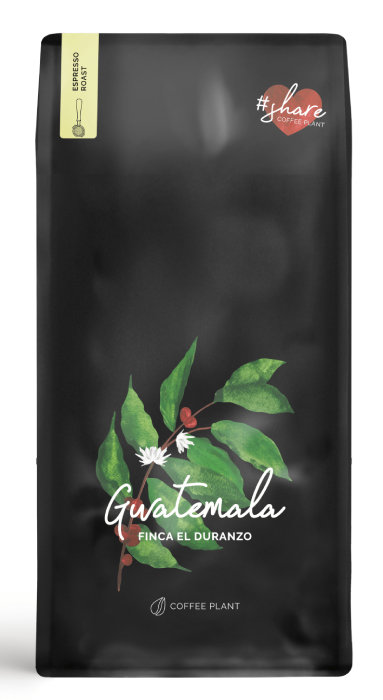 Coffee Plant Kawa ziarnista Gwatemala Finca El Duranzo 1000g 9961-uniw