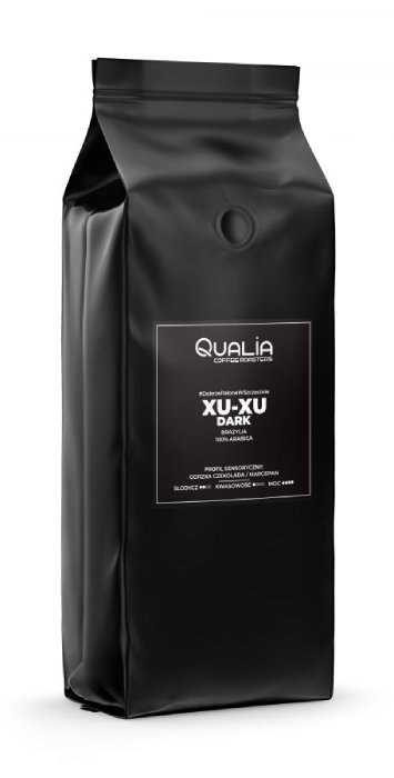 QUALIA Kawa ziarnista Qualia XU-XU Dark 1kg 9935-uniw