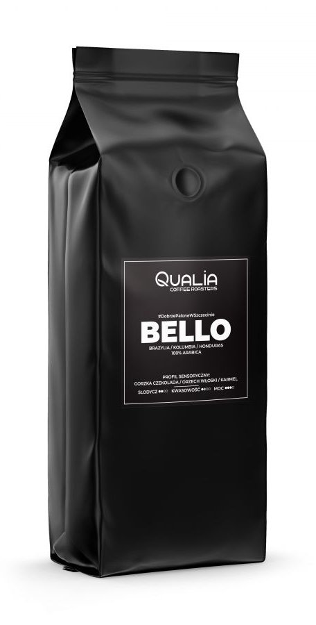 QUALIA Kawa ziarnista Qualia Bello 1kg 9937-uniw