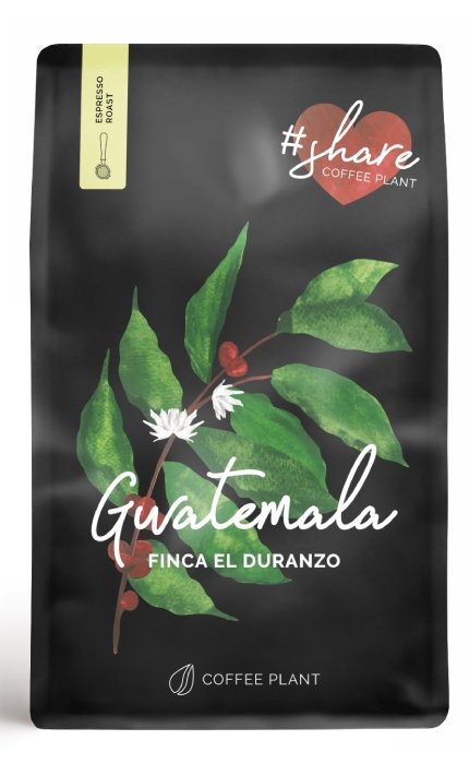 Coffee Plant Kawa ziarnista Gwatemala Finca El Duranzo 250g 9960-uniw