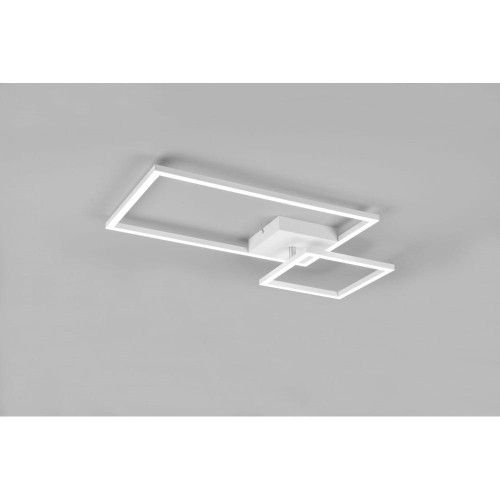 RL Padella LED 4000K lampa sufitowa 2-punktowa biała R62642131 R62642131