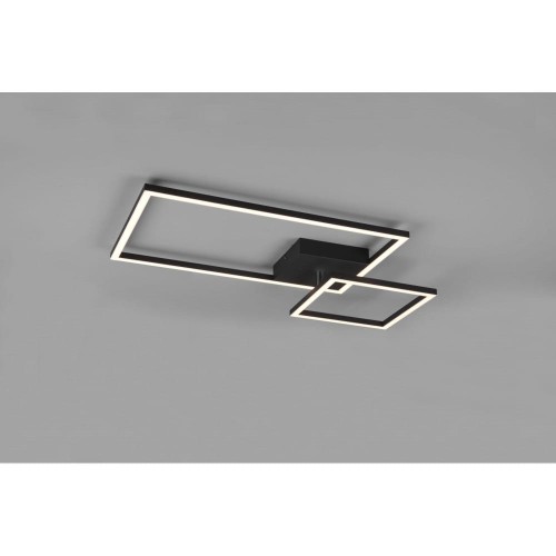 RL Padella LED lampa sufitowa 2-punktowa czarna R62642132 R62642132