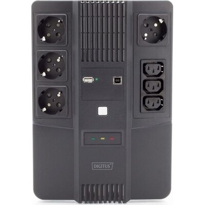 Digitus Zasilacz awaryjny UPS Line-Interactive 800VA/480W AVR 1_700695