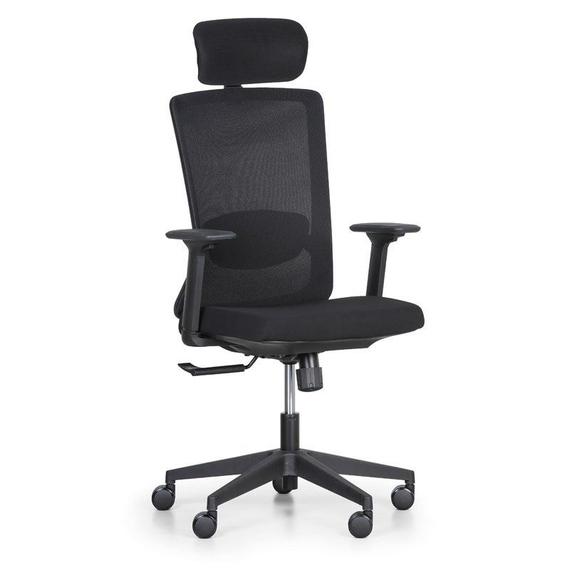 B2B Partner Krzesło biurowe CARLE, czarny 905000