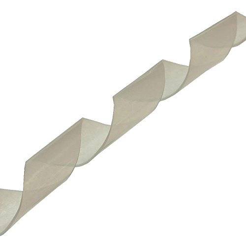 InLine Organizer Spiral do owijania i porządkowania kabli 18mm - biały - (59947P)