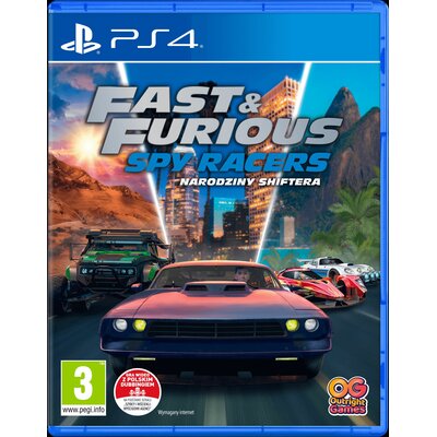 Fast & Furious Spy Racers Rise of Sh1ft3r GRA PS4