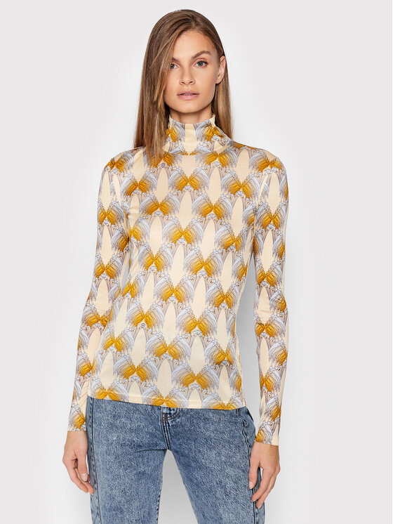 Tory Burch Golf 84348 Kolorowy Slim Fit