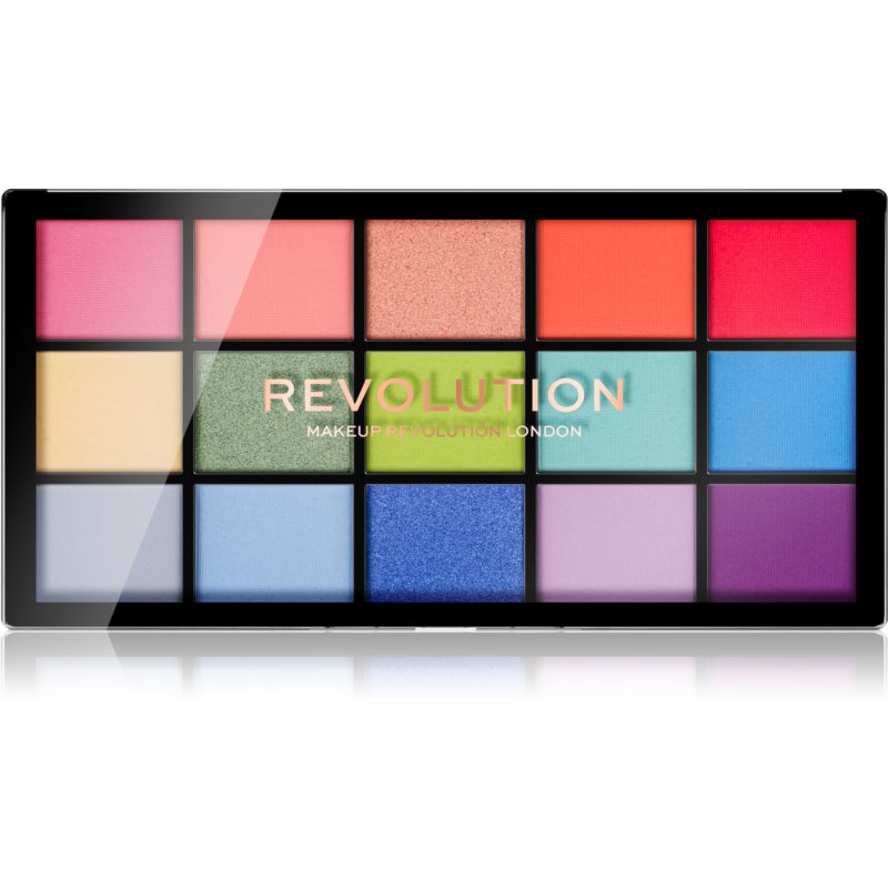 REVOLUTION Make Up Makeup Paleta cieni do powiek Reloaded Sugar Pie 15) 1szt