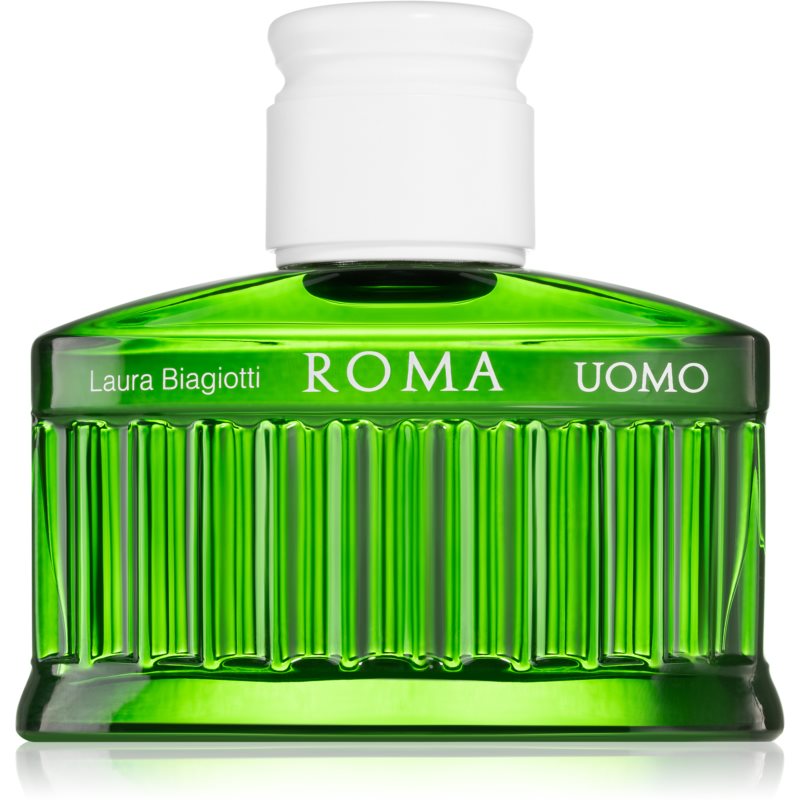 Laura Biagiotti Roma Uomo Green Swing woda toaletowa dla mężczyzn 75 ml