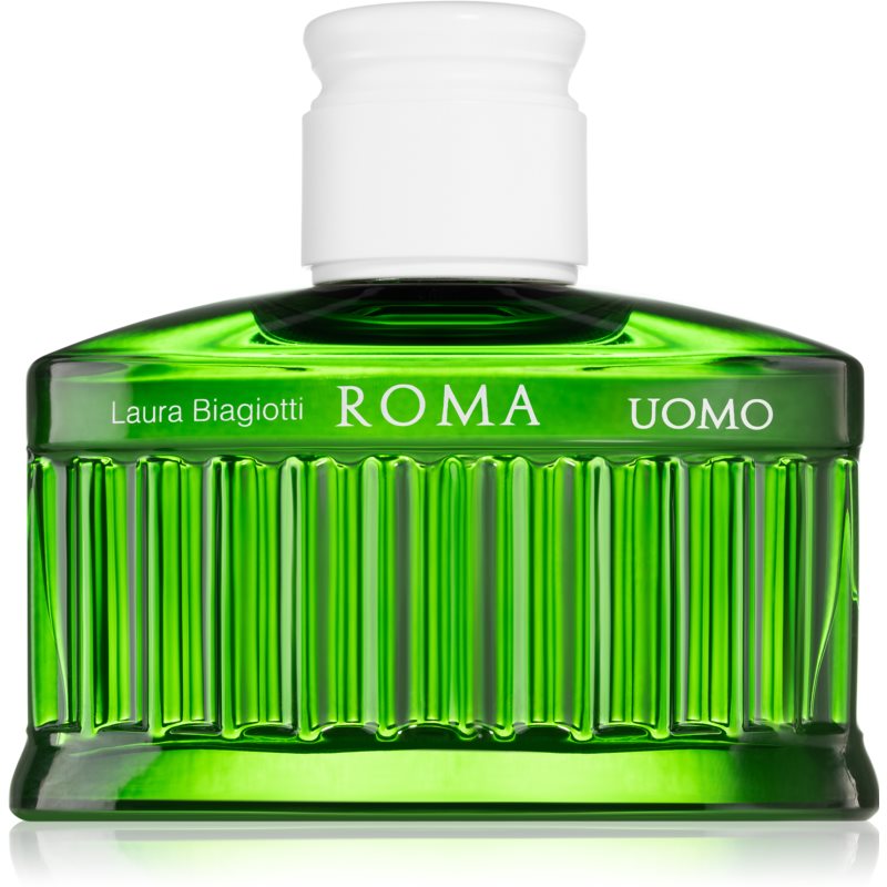 Laura Biagiotti Roma Uomo Green Swing woda toaletowa dla mężczyzn 40 ml