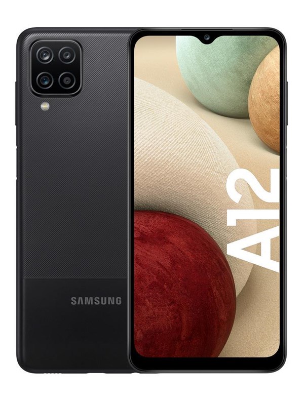 Samsung Galaxy A12 4GB/128GB Dual Sim Czarny