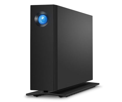 LaCie D2 Professional 18TB USB 3.2 Gen. 2 Czarny