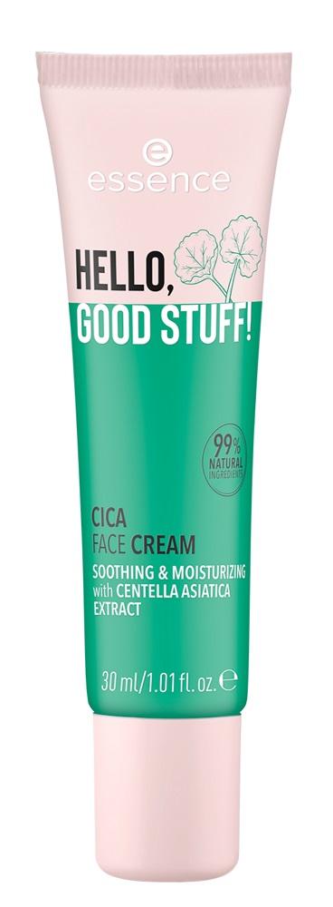 Фото - Крем і лосьйон Essence Hello, Good Stuff! Cica Face Cream 30ml 