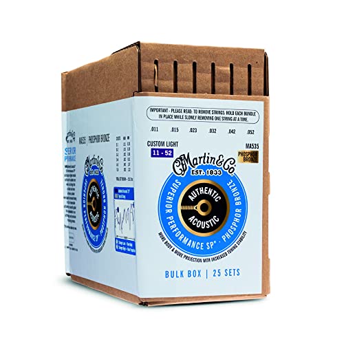 Martin Struny do gitary akustycznej (41BULKBOXMA535)