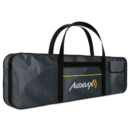 AUDIBAX | Torba na keyboard Onyx Bag 49 – osłona na 49 przycisków – nadaje się do większości marek i wodoszczelna – wymiary: 26 x 93 x 9 cm