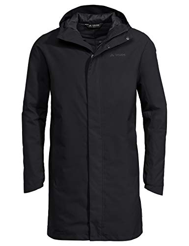 Vaude Męska kurtka Cyclist Padded Parka czarny czarny S 42111