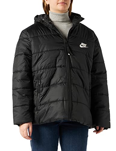 Nike Damska koszulka Wnsw Tf Rpl Classic Hd Plus, czarny/czarny/bia$47y, 3XL DM0695