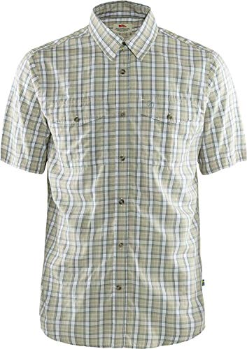 Cool FJÄLLRÄVEN Fjällräven Męska koszula Abisko Shirt Ss M szary Szary (Shark Grey) M F81795