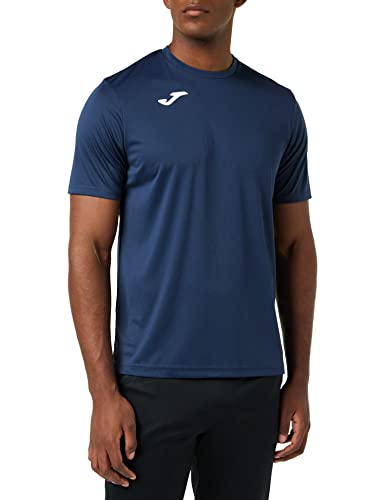 Joma Joma T-shirty chłopięce Combi Equip M/C niebieski ciemnoniebieski 6XS-5XS 100052.331.6XS-5XS