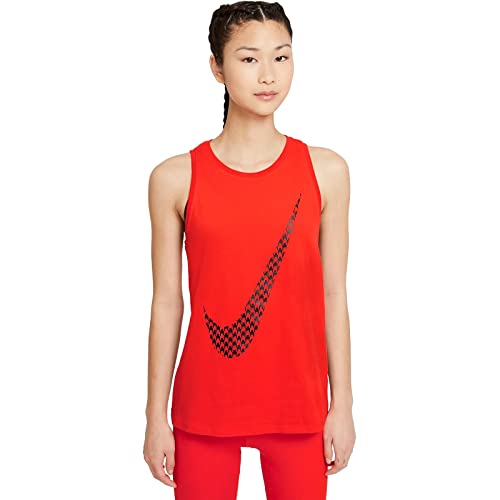 Nike Damska koszulka Df Icon Clash, Chile Red/Black, XL