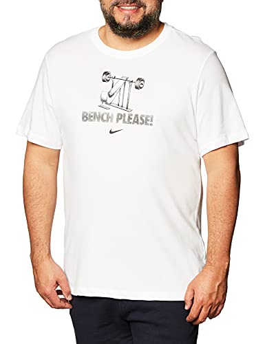 NIKE NIKE Męska koszulka Dfc Humor 1 biały XL DA1596