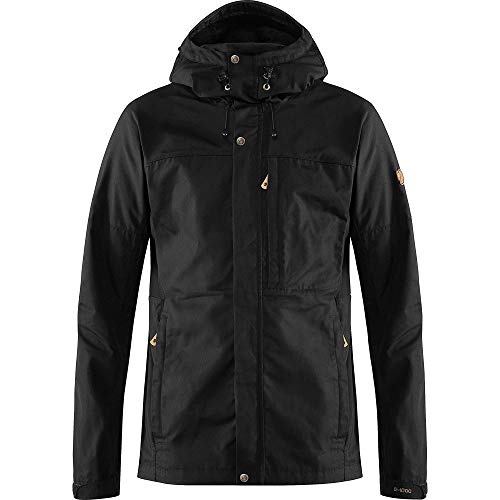 FJÄLLRÄVEN Fjällräven Męska kurtka Kaipak M z kapturem czarny czarny (czarny) L F81166