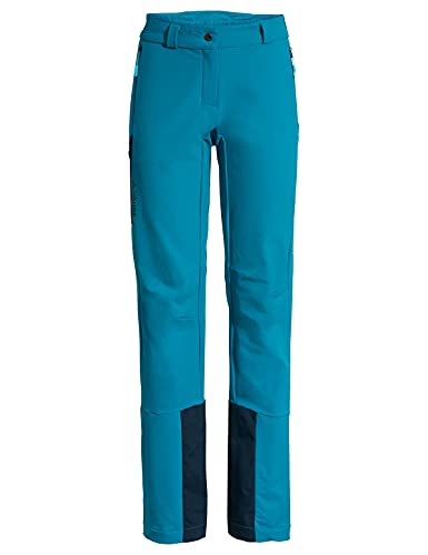 Vaude Spodnie damskie Valdassa turkusowy Arktyczny b$63$64kit 38 42530
