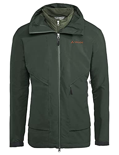Vaude Męska kurtka męska Elope 3 w 1 zielony spinach XXL 42434