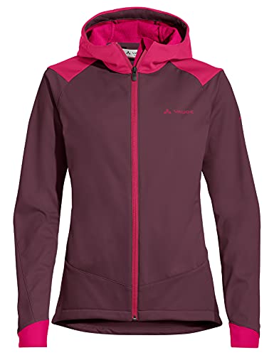 Vaude Damska kurtka softshell Qimsa różowy czarna porzeczka 38 41699