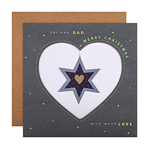Hallmark Kartka świąteczna dla taty od Hallmark - wzór z efektem 3D 25558810