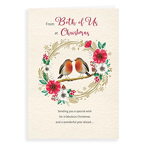 Klasyczna kartka świąteczna z obu USA - 23 x 15 cm - Regal Publishing