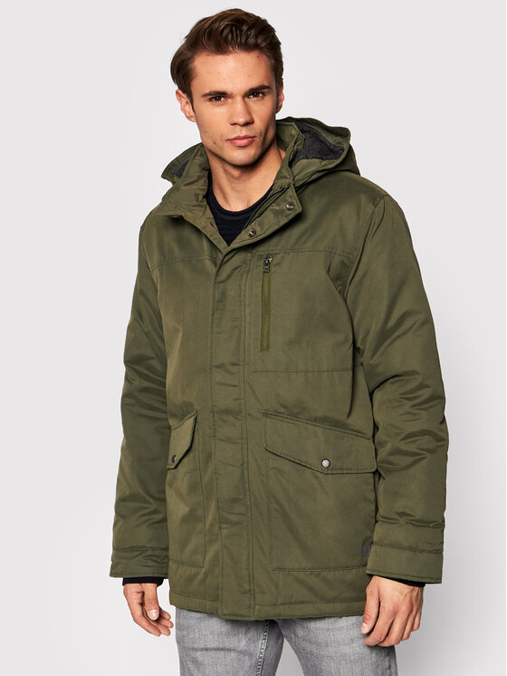 Only & Sons Parka Elliot 22019342 Zielony Regular Fit