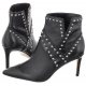 Guess Botki Danina Stivaletto Black FL8DNN LEA10 (GU212-a)