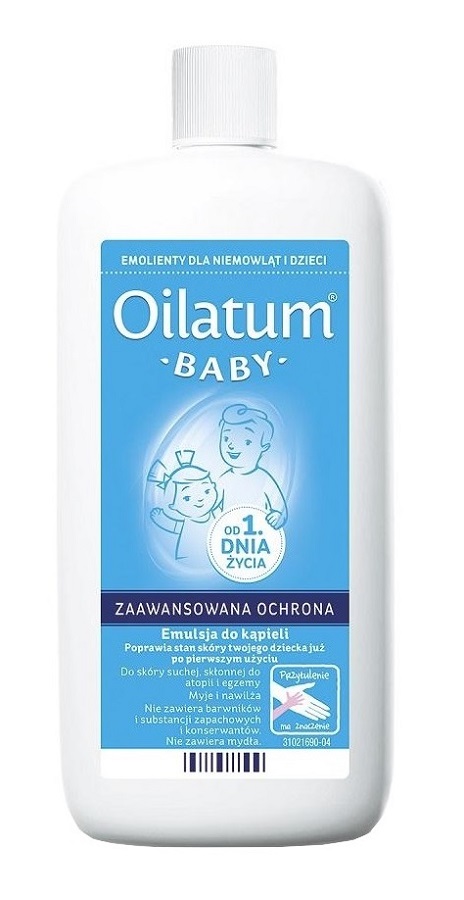 Oilatum BABY emulska do kąpieli 6Y40F3 6Y40F3 SAM SAM