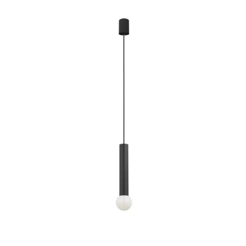 Nowodvorski Baton lampa wisząca 1-punktowa czarna 7852 7852n