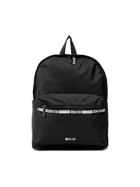 Big Star Plecak II574042 Czarny
