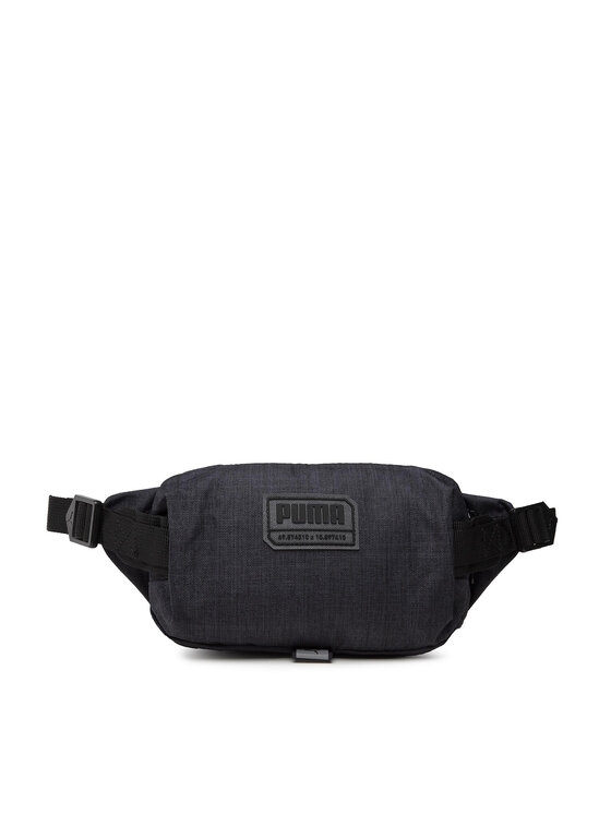 Puma Saszetka nerka City Waist Bag 078043 01 Czarny