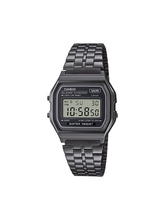 Casio Zegarek A158WETB-1AEF Vintage w stylu Retro A158WETB 1A