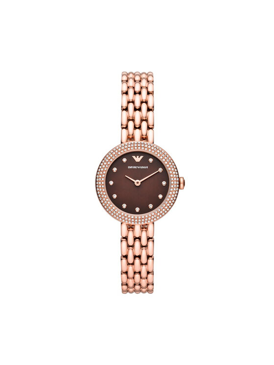 Emporio Armani Zegarek AR11418 Rose Gold