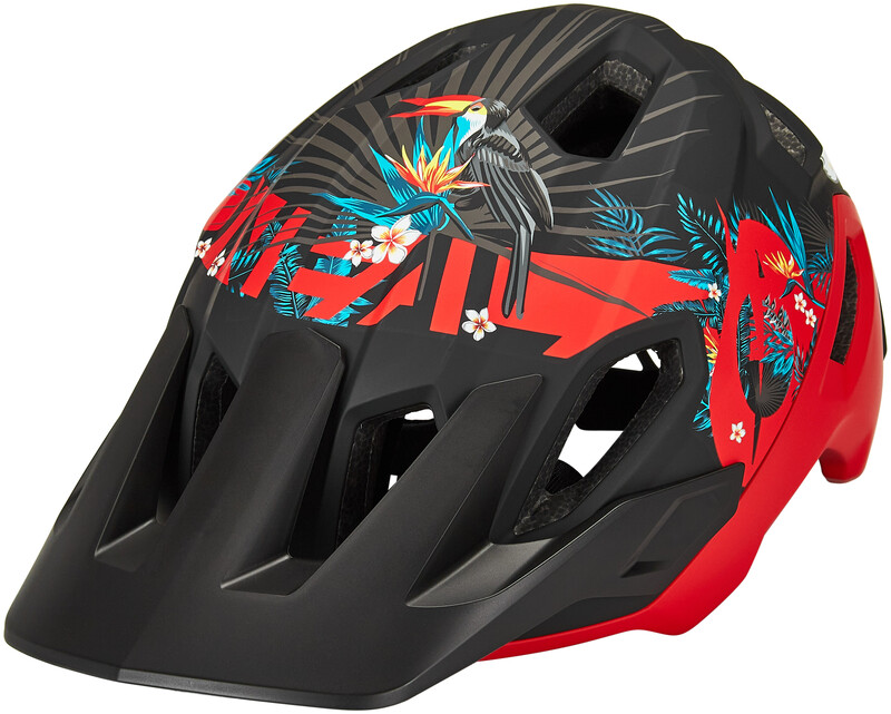 O'Neal O'Neal Trailfinder Helmet, czerwony/czarny S/M | 54-58cm 2022 Kaski MTB 0013-012