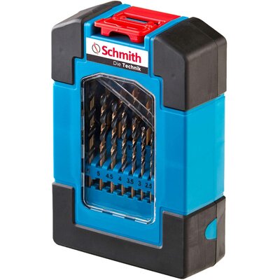 Schmith Kpl. Wierteł Do Metalu HSS PRO 19szt. 5213