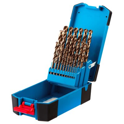 Schmith Wiertła Kobaltowe Do Metalu 1-13mm 25 szt.