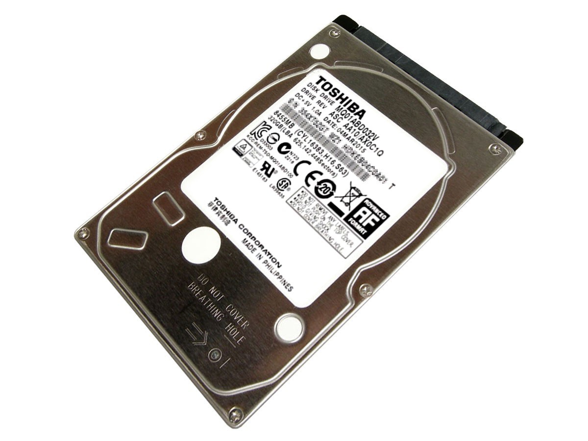 Toshiba MQ01ABD032V 320GB 2,5
