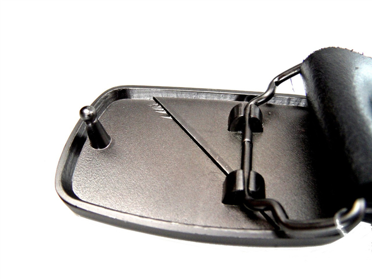 Klamra Do Paska Sprzączka Pełna Blaszka Z Bolczykiem 40 mm Metalowa Solidna KBOL40/20 