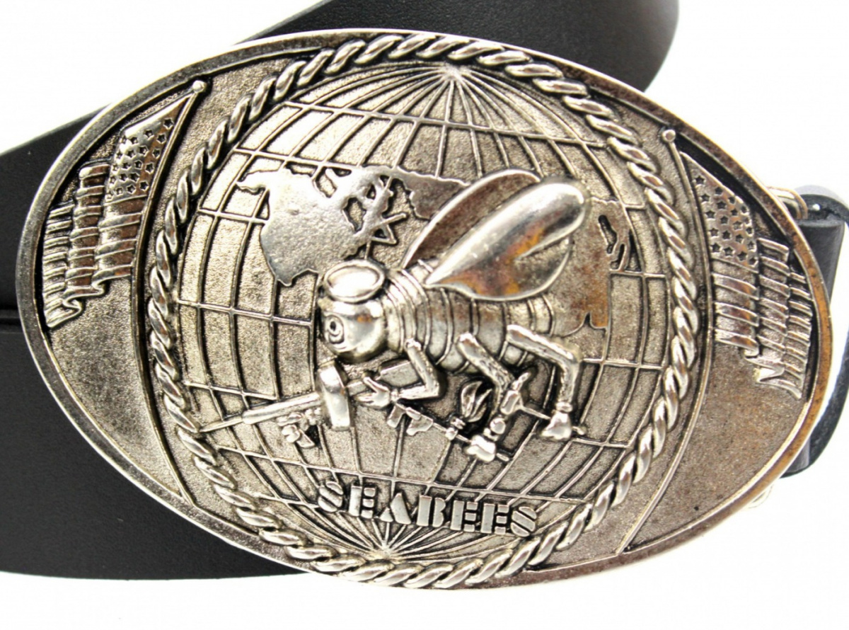 Klamra Do Paska Sprzączka Pełna Blaszka Z Bolczykiem 40 mm Metalowa Solidna KBOL40/23 