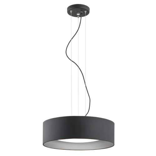 Argon Lampa wisząca zwis Mohito 3x60W E27 czarna 1214