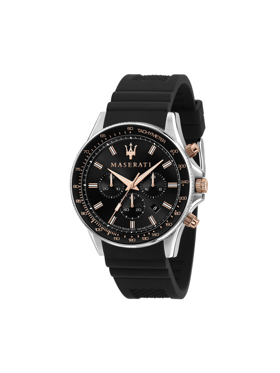 Maserati Zegarek Sfida R8871640002 Czarny