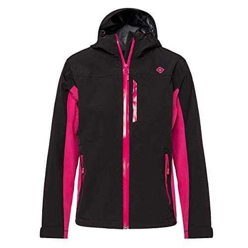 Izas męska kurtka zewnętrzna Katyn Black/Fuxia XS Izas_8434076322018